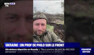 Guerre en Ukraine: ce prof de philo donne donne des cours depuis les tranchées