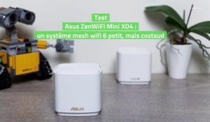 Test Asus ZenWiFi Mini XD4 : un système mesh wifi 6 petit, mais costaud