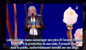 Renaud a 70 ans - sa fille, Lolita, présente à ses côtés pour l'émission spéciale sur France 2