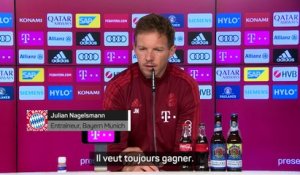 Bayern - Nagelsmann laisse planer le doute sur l'avenir de Tolisso