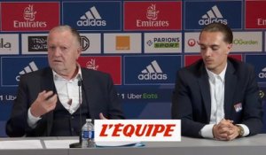 Caqueret prolonge son contrat de trois saisons avec l'OL - Foot - L1 - OL