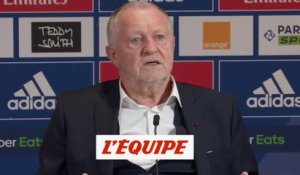 Aulas : « Je vais rester » - Foot - L1 - OL