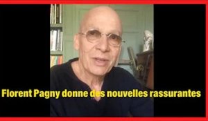 « Je sors du tunnel » : Florent Pagny, atteint d'un cancer, donne des nouvelles rassurantes