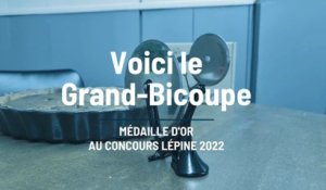 Le Grand-Bicoupe, médaille d'or au concours Lépine, expliquée par son inventeur