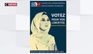 Législatives 2022 : l’Union des démocrates musulmans français va présenter une centaine de candidats