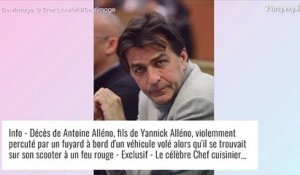 Mort d'Antoine Alléno : Hommage bouleversant de Yannick Alléno, la veille des obsèques