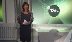 Le 12 Heures 30 de RTI 2 du 12 mai 2022 par Joelle Gosset