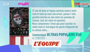 Les Ultras de Nice répondent à la polémique après les chants moquant Emiliano Sala - Foot - L1