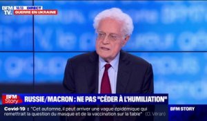 Lionel Jospin: "Poutine ne peut pas sortir vainqueur de cette guerre" en Ukraine