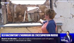 "La Russie a tout détruit ici, il n'y a plus de maison, plus de travail": à Andriivka, village libéré des Russes, les habitants racontent l'horreur de l'occupation