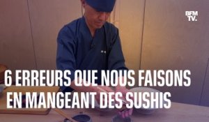 Un chef nippon nous montre enfin comment manger des sushis comme un VRAI japonais