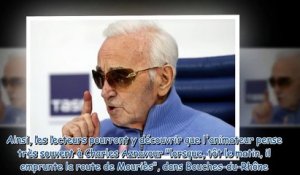 Charles Aznavour - quand il exigeait de Michel Drucker qu'il ne dérange pas sa femme Ulla Thorcell