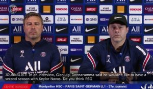 Replay : Conférence de presse de Mauricio Pochettino Montpellier - Paris Saint-Germain