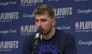 Mavs - Doncic : ''Je me fiche des statistiques tant que nous gagnons''