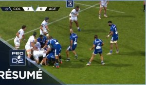 PRO D2 - Résumé Colomiers Rugby-SU Agen: 21-16 - J30 - Saison 2021/2022