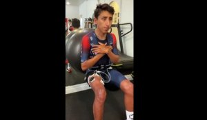 Cyclisme - Egan Bernal (INEOS Grenadiers) franchit étape par étape dans sa rééducation !