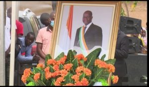 Cérémonie d' hommage à feu Amadou Soumahoro à Séguéla