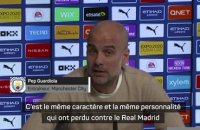 37e j. - Guardiola clashe Evra : "Je n'ai pas vu leur personnalité quand on les a détruits en finale de Ligue des champions avec Barcelone"
