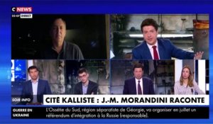 Jean-Marc Morandini a raconté, les coulisses de l'émission : "On nous a expliqué que la sécurité du Sénateur Ravier, soutien de Zemmour, ne pouvait être assurée si il venait comme prévu."