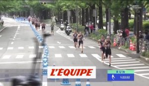 Le résumé de l'épreuve de Yokohama - Triathlon - WTCS (H)