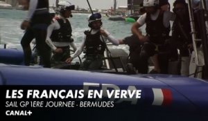La Team France en verve aux Bermudes - SailGP 1ère journée