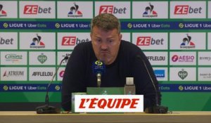 Garcia : «On a mérité les trois points» - Foot - L1 - Reims
