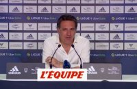Pelissier : «Les montagnes russes toute la saison» - Foot - L1 - Lorient