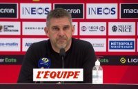 Gourvennec : «Les joueurs ont montré qu'ils jouaient le jeu» - Foot - L1 - Lille