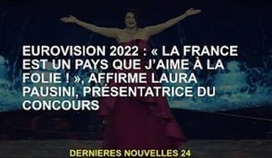 Eurovision 2022 : "La France est un pays dont je suis follement amoureuse !", déclare Laura Pausini,