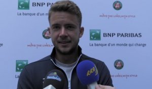 Roland-Garros 2022 - Enzo Couacaud : "J'espère me retrouver dans le grand tableau de Roland-Garros"