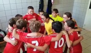 VICTOIRE DE NOS U12U13 A DK SUD