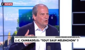 Jean-Christophe Camdadélis : «Je ne reconnais pas à Jean-Luc Mélenchon sa place centrale»