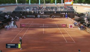 Le replay de Rinderknech - Rune - Tennis - Lyon