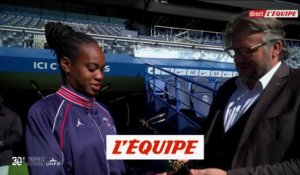 Marie-Antoinette Katoto élue meilleure joueuse de D1 Arkema - Foot - Trophées UNFP