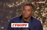 Kylian Mbappé (PSG) élu meilleur joueur de Ligue 1 - Foot - Trophées UNFP