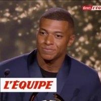 Kylian Mbappé (PSG) élu meilleur joueur de Ligue 1 - Foot - Trophées UNFP