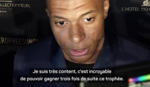 Trophées UNFP - Mbappé et son avenir : "Ma décision ne va pas tarder"