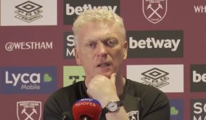 37e j. - Pour Moyes, West Ham est très proche du big 6