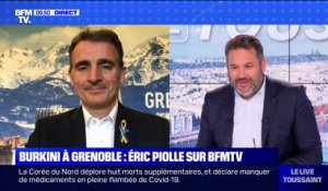 Eric Piolle confirme qu'il maintient le projet des burkinis dans les piscines Grenoble