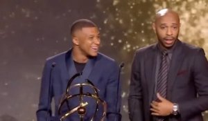 "Mais il a répondu !" : Quand Thierry Henry vole au secours de Kylian Mbappé aux Trophées UNFP