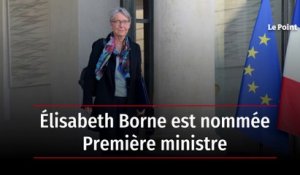 Le parcours politique d'Élisabeth Borne, nommée à Matignon