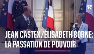 Élisabeth Borne à Matignon: la passation de pouvoir avec Jean Castex