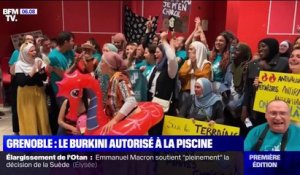 Le burkini autorisé dans les piscines de Grenoble
