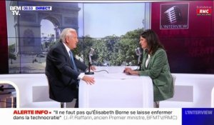 Jean-Pierre Raffarin ministre ? "Non, c'est fini, il faut à un moment savoir arrêter"; affirme-t-il