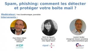 Conférence en ligne « Spam, phishing : comment les détecter et protéger votre boîte mail ? »
