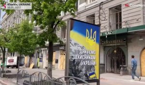 "La danse, pas la guerre" : la normalité revient petit à petit à Kharkiv