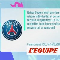Le président du Sénégal apporte son soutien à Idrissa Gueye - Foot - L1 - PSG