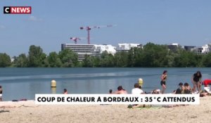 Coup de chaleur à Bordeaux : 35 degrés attendus