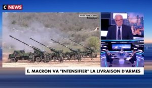 Bruno Clermont : «C'est aussi une manière pour le président français de rappeler que la France est derrière l'Ukraine»