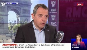 Burkini: "Selon une enquête Ifop, 75% des Français sont opposés à cette mesure", affirme Jérôme Fourquet, directeur du département opinion de l'institut de sondages